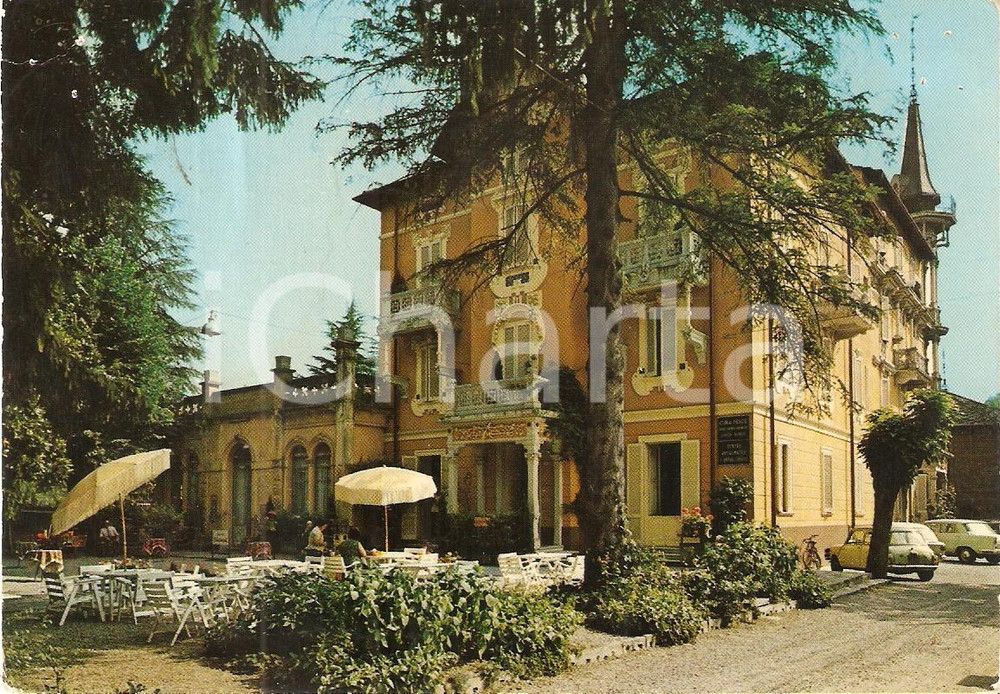 Cartolina originale da collezione 1975 SALICE TERME PV Villa Esperia Cartolina FG VG 1