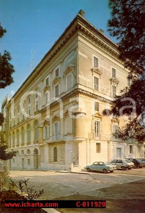 Cartolina originale da collezione 1970 ca ANDRIA BA Scorcio Opera SANT ANTONIO Cartolina postale FG NV 1