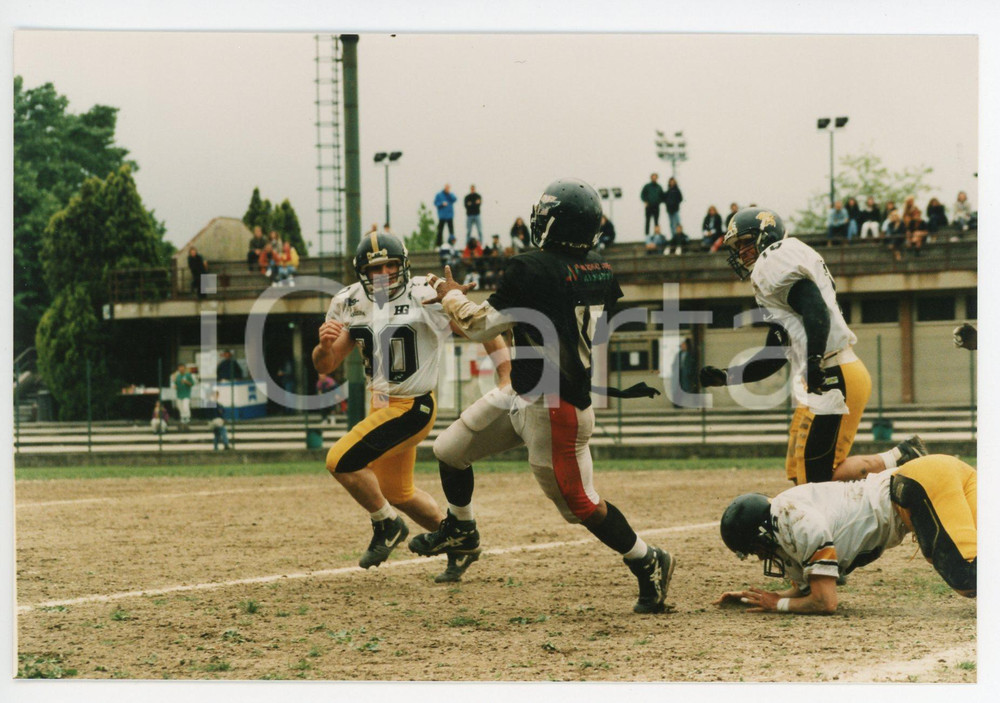 1995 CERNUSCO SUL NAVIGLIO BLACKHAWKS Cernusco GIAGUARI Torino *Foto FOOTBALL 9