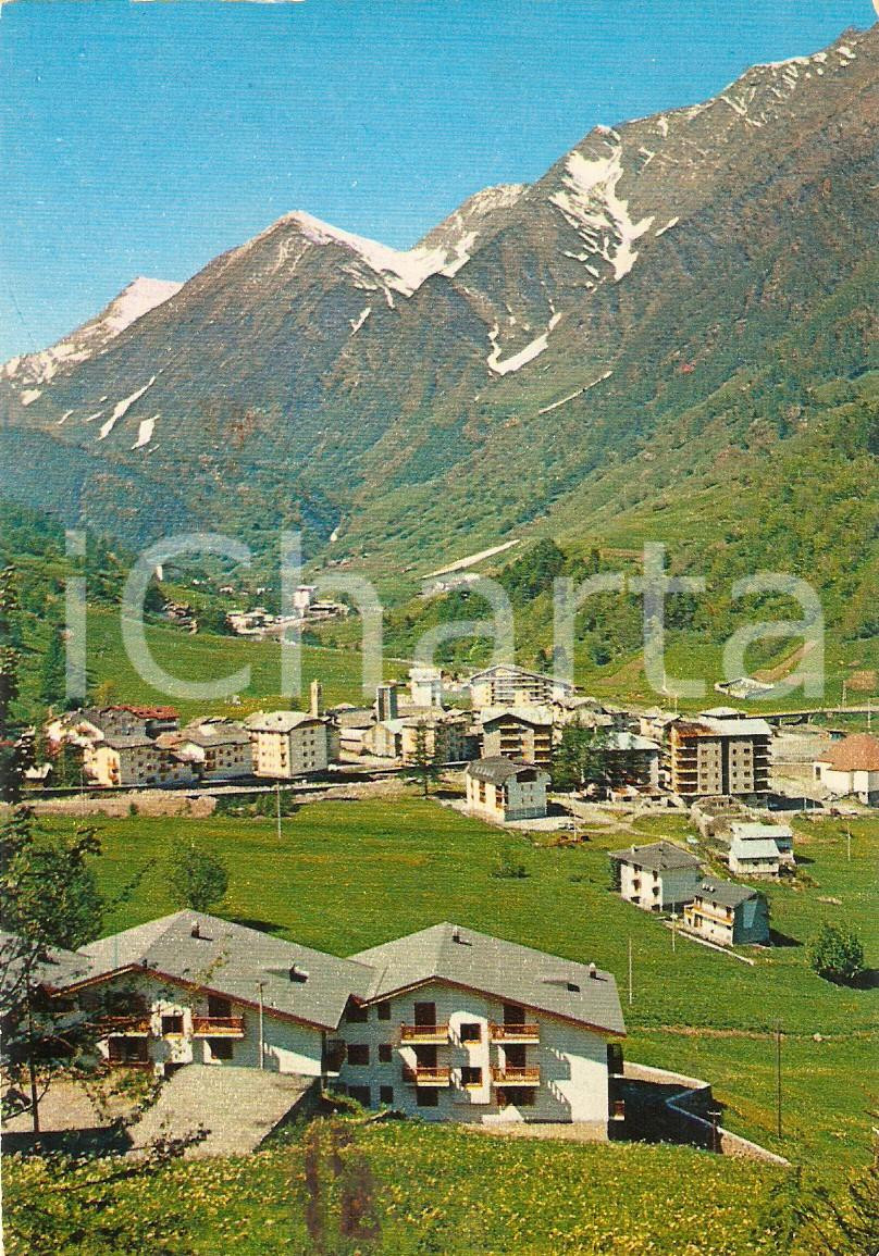 Cartolina originale da collezione 1975 PRALY TO Panorama del paese Cartolina FG NV 1