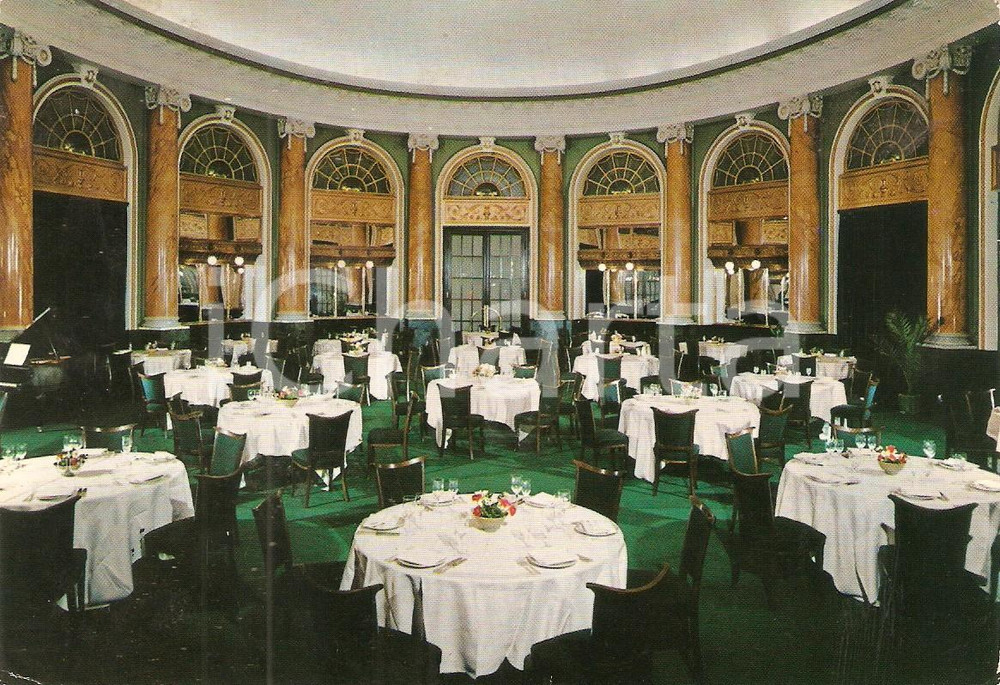 Cartolina originale da collezione 1960 ca ZAGREB Croazia  Hotel ESPLANADE FG VG 1
