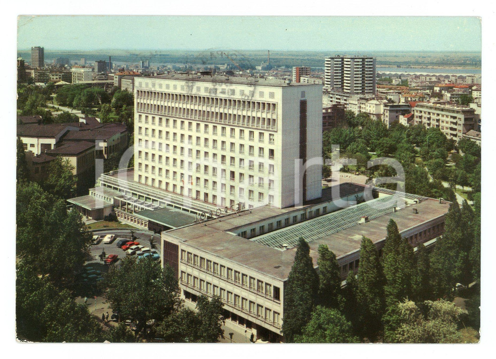 Cartolina originale da collezione 1968 BELGRADO Beograd  Hotel Metropol  FG  VG 1