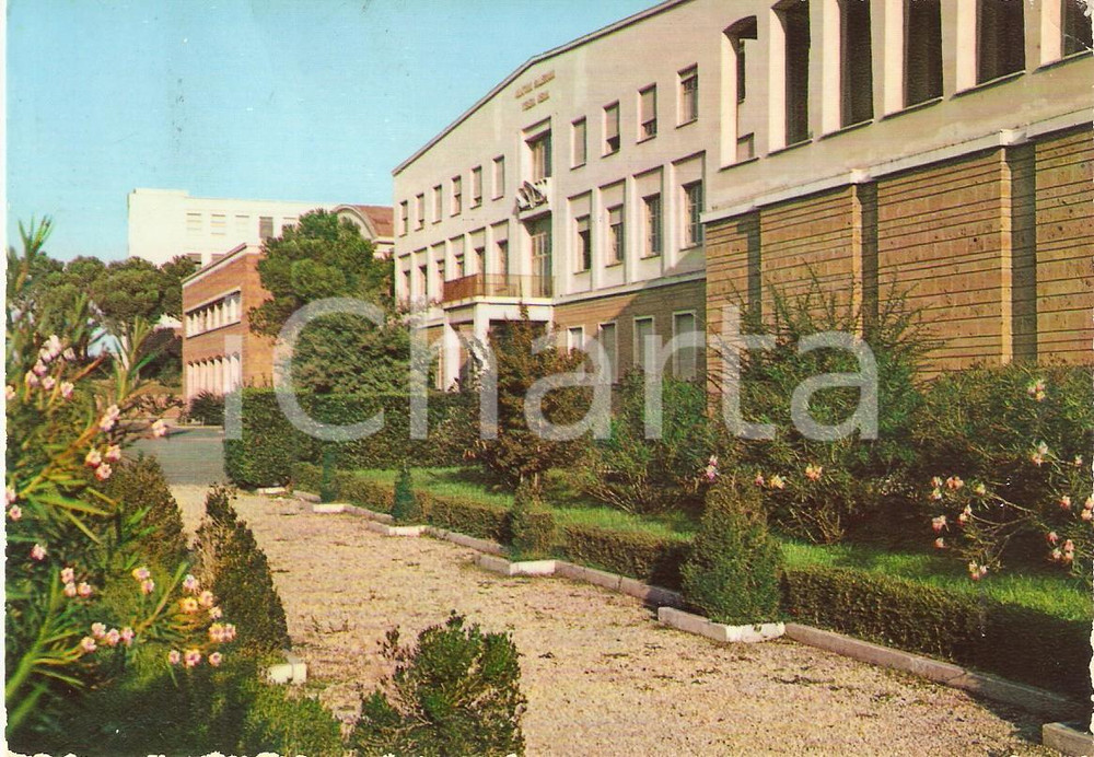 Cartolina originale da collezione 1968 ROMA Istituto Salesiano Teresa GERINI Cartolina FG VG 1