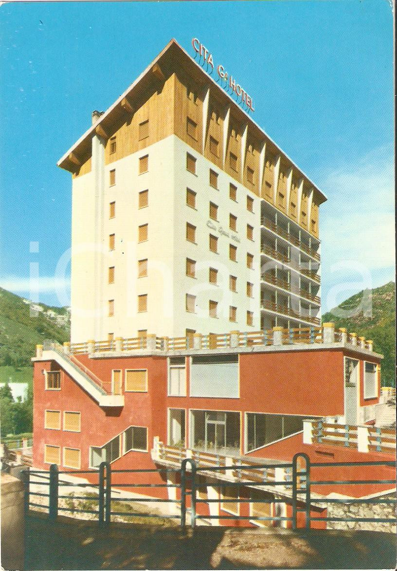 Cartolina originale da collezione 1975 ca LIMONE PIEMONTE CN Grand Hotel C.I.T.A. Cartolina FG NV 1