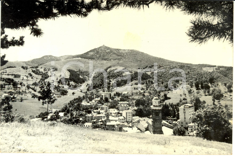 Cartolina originale da collezione 1940 ca FRABOSA SOPRANA (CN) Panorama generale *Cartolina postale FG VG 1