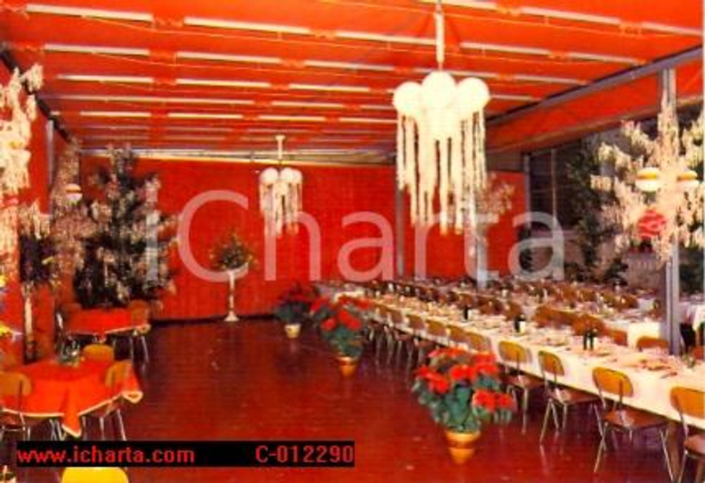 Cartolina originale da collezione 1975 ca RIVANAZZANO PV Salone feste OASI DELLA PACE Cartolina VINTAGE FG NV 1