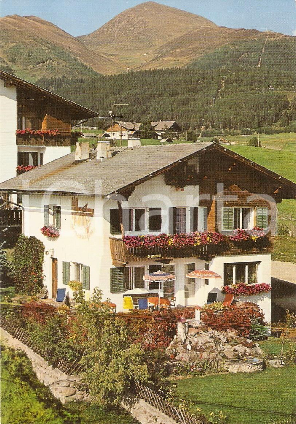 Cartolina originale da collezione 1970 ca RIO DI PUSTERIA BZ Frazione MARANZA Villa Sonnenheim Cartolina FG NV 1
