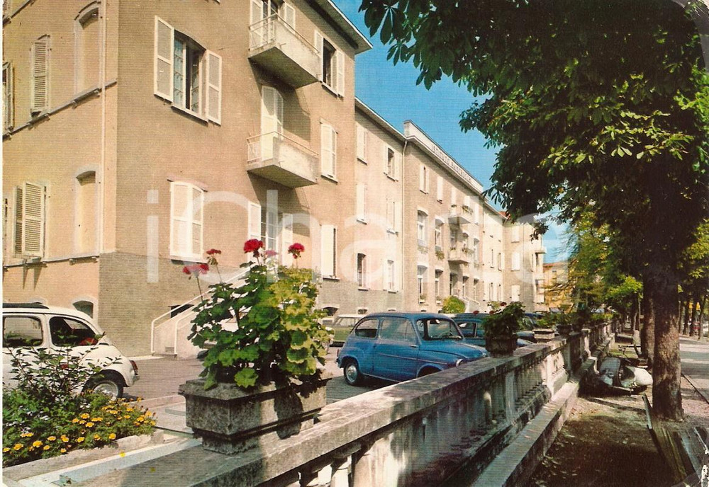 Cartolina originale da collezione 1970 SALSOMAGGIORE TERME PR Facciata dell Istituto BAISTROCCHI Cartolina FG VG 1