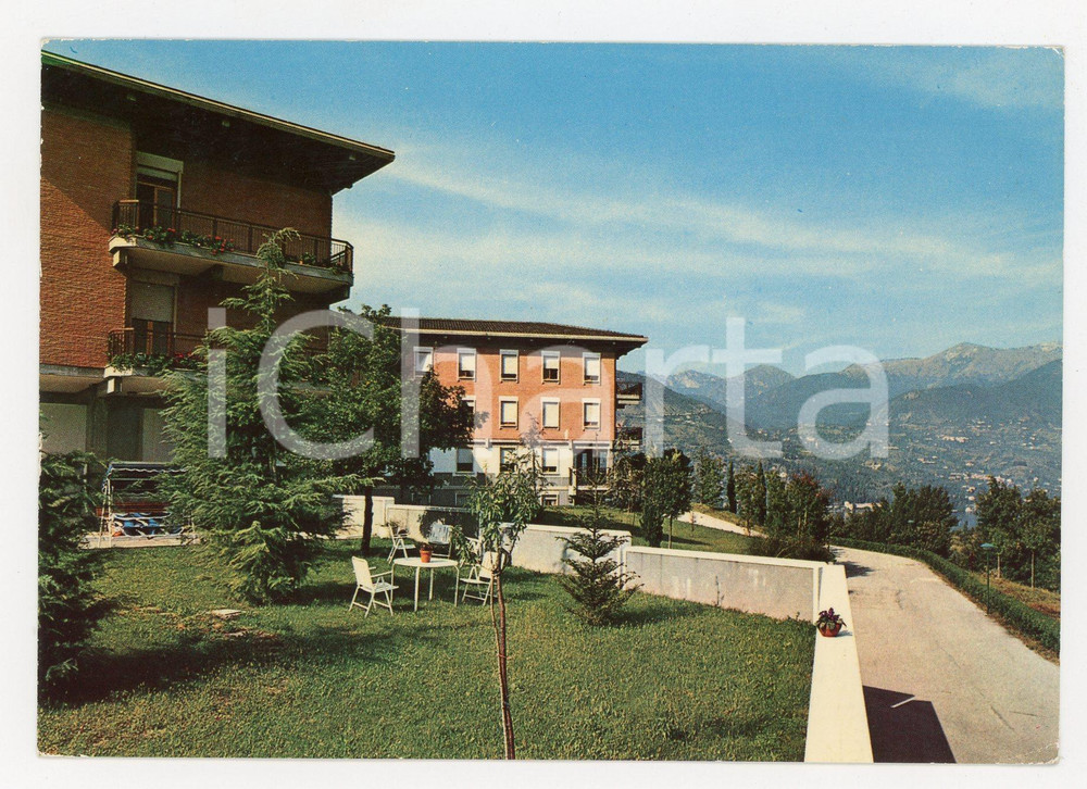 Cartolina originale da collezione 1986 SAN FELICE DEL BENACO BS Casa Figlie Sacro Cuore Gesù Cartolina FG VG 1