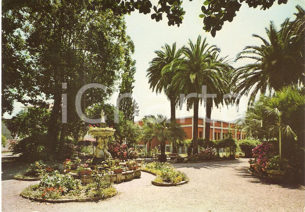 Cartolina originale da collezione 1975 ca SESTRI LEVANTE GE Opera Madonnina del Grappa Cartolina FG NV 1