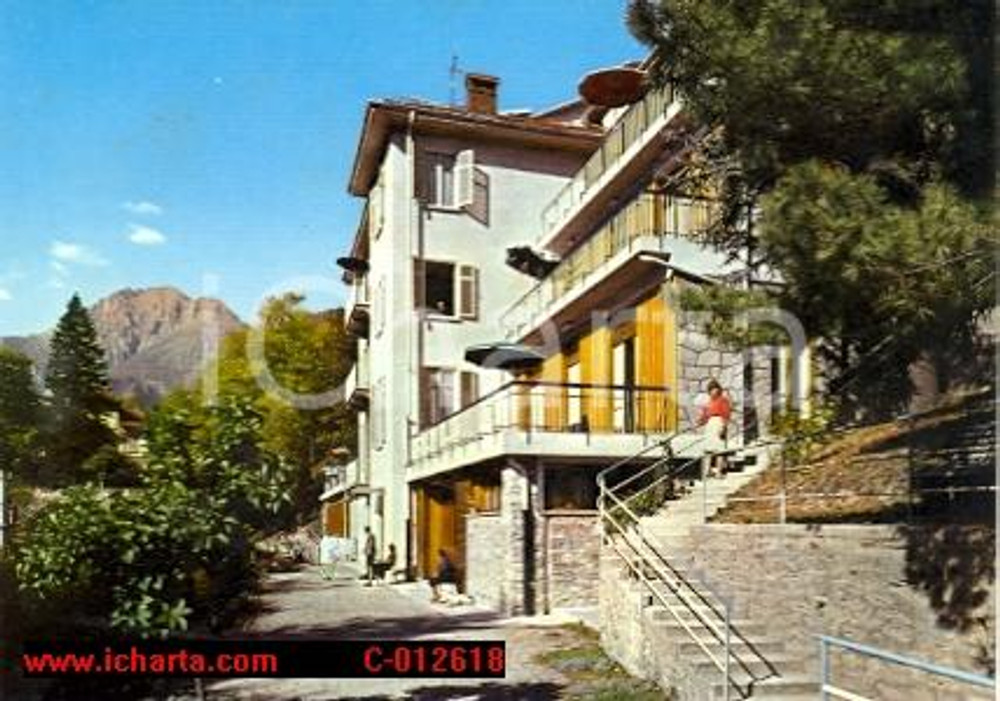 Cartolina originale da collezione 1965 CERES TO Casa di cura VILLA ELVIRA Cartolina VINTAGE FG VG 1