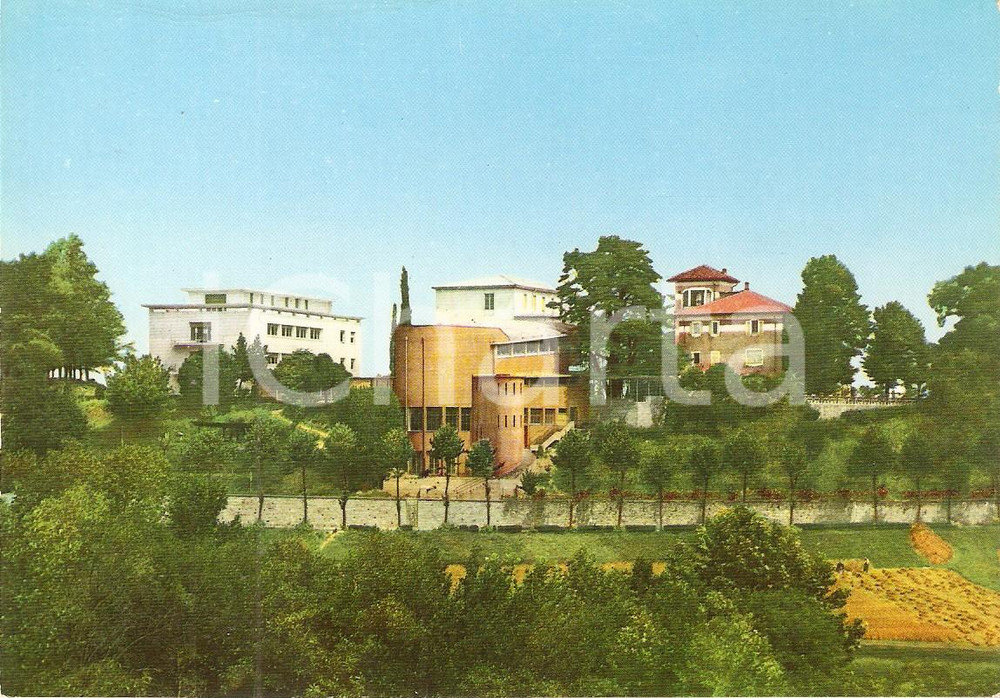 Cartolina originale da collezione 1965 ca BEVERA CO Panorama dell Istituto Missioni Consolata Cartolina FG NV 1