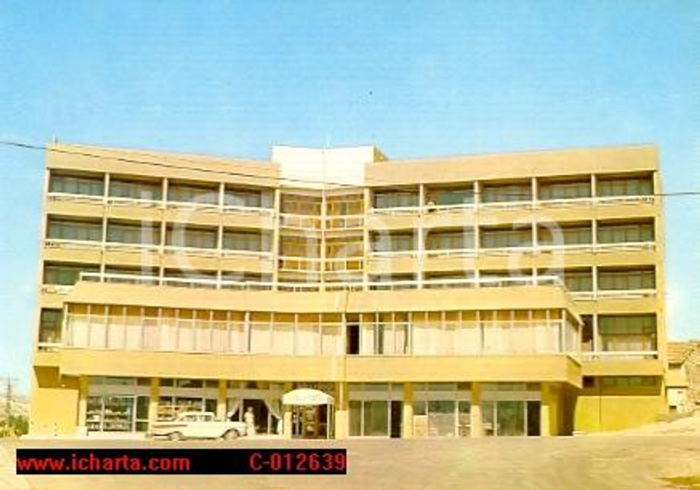 Cartolina originale da collezione 1975 ca NEVSEHIR TURCHIA L Hotel VENESSA Cartolina VINTAGE FG NV 1