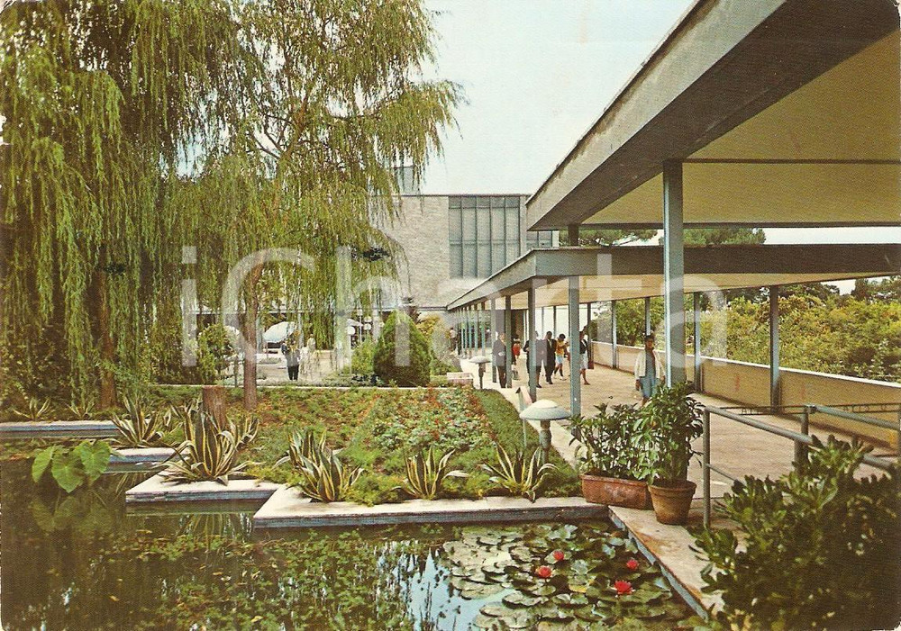 Cartolina originale da collezione 1972 CASTELLAMMARE DI STABIA NA Parco delle Nuove Terme Cartolina FG VG 1
