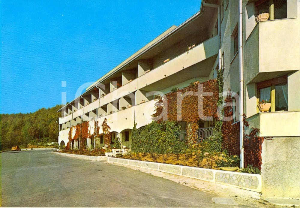 Cartolina originale da collezione 1986 TRIESTE Veduta della Casa LE BEATITUDINI Cartolina postale FG NV VINTAGE 1