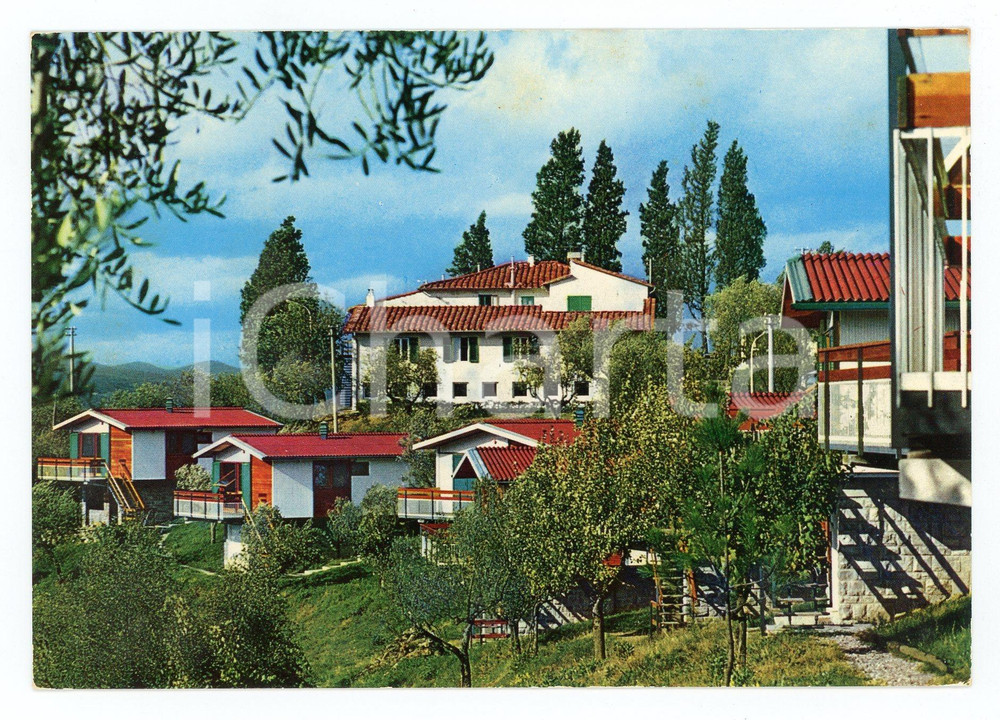 Cartolina originale da collezione 1976 INCISA IN VAL D ARNO FI Panorama di LOPPIANO CAMPOGIALLO Cartolina VINTAGE 1