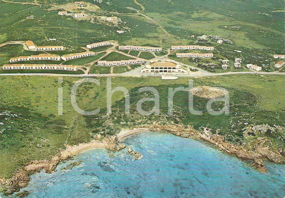 Cartolina originale da collezione 1975 SANTA TERESA DI GALLURA SS Resort Valle dell ERICA Cartolina FG VG 1