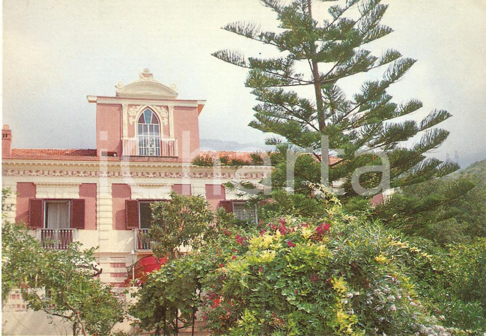 Cartolina originale da collezione 1970 ca ACQUAFREDDA DI MARATEA PZ Hotel VILLA CHETA Cartolina FG VG 1