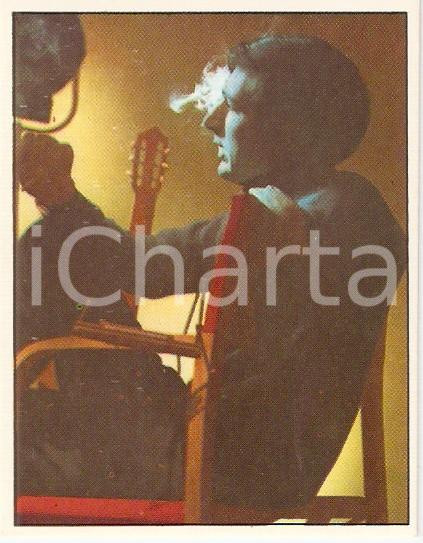 Oggetto da collezione cartaceo PANINI  CANTANTI 1972 Figurina bisvalida Francesco GUCCINI n. 65 1