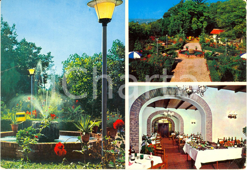 Cartolina originale da collezione 1970 ca RIMINI SAN FORTUNATO Vedutine Ristorante COVIGNANO *Cartolina FG VINTAGE 1