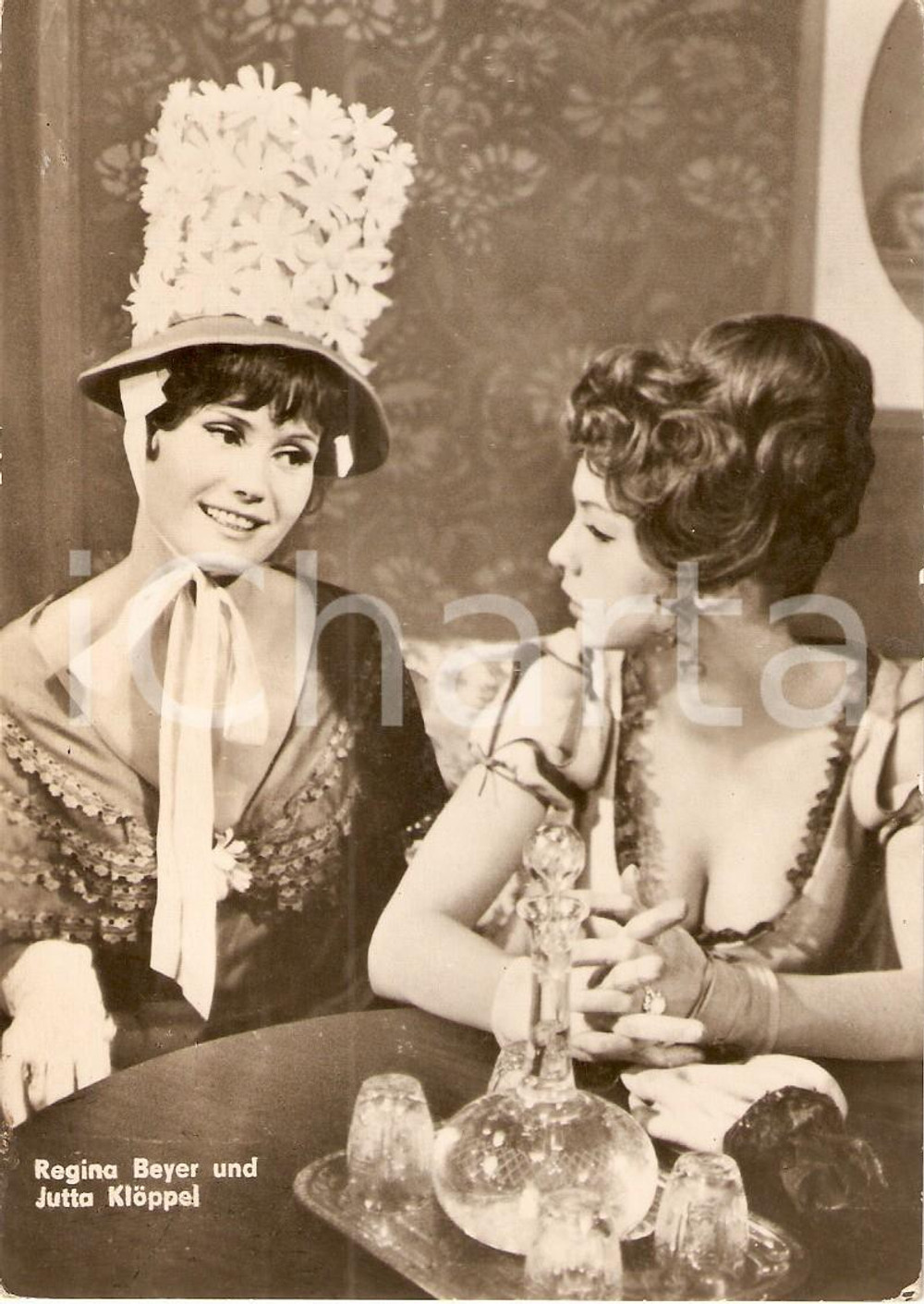 Cartolina originale da collezione 1968 HAUPTMANN FLORIAN VON DER MUHLE Regina BEYER Jutta KLOPPEL Movie *Cartolina 1