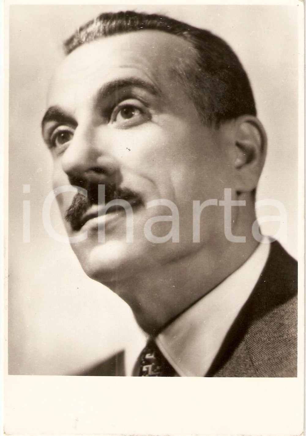 Cartolina originale da collezione 1955 ca CINEMA Ritratto Peppino DE FILIPPO *Cartolina FG NV 1