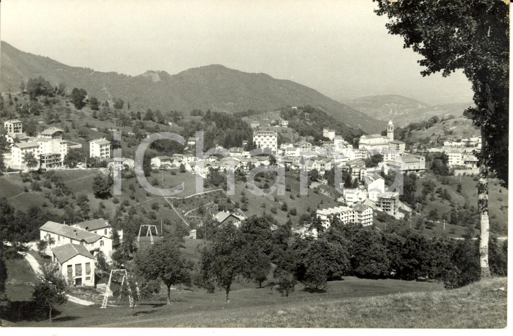 Cartolina originale da collezione 1959 FRABOSA SOPRANA (CN) Panorama *Cartolina postale FG VG 1