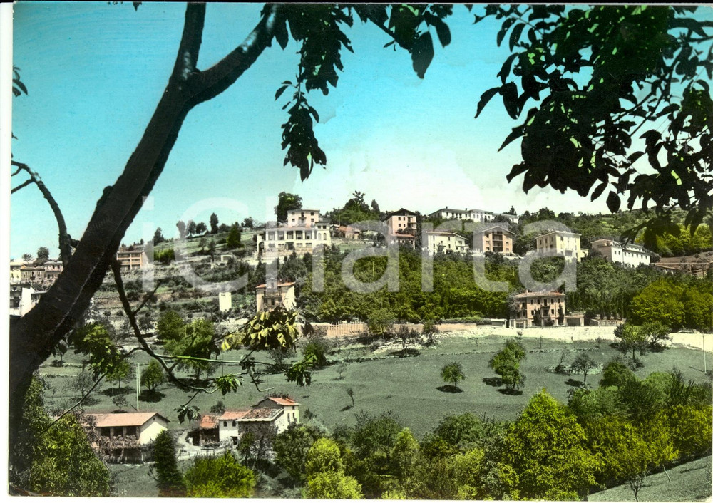 Cartolina originale da collezione 1966 ROVERE' VERONESE (VR) Veduta panoramica del paese * Cartolina FG VG 1