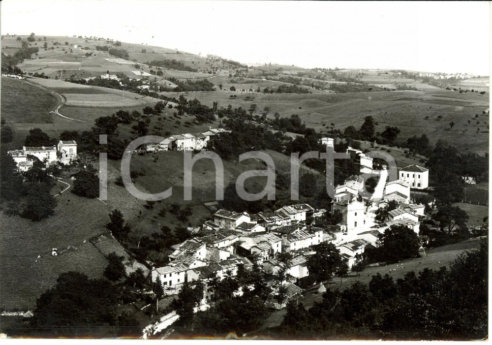 Cartolina originale da collezione 1959 ARZERE  VR Veduta panoramica dall alto Cartolina FG VG 1
