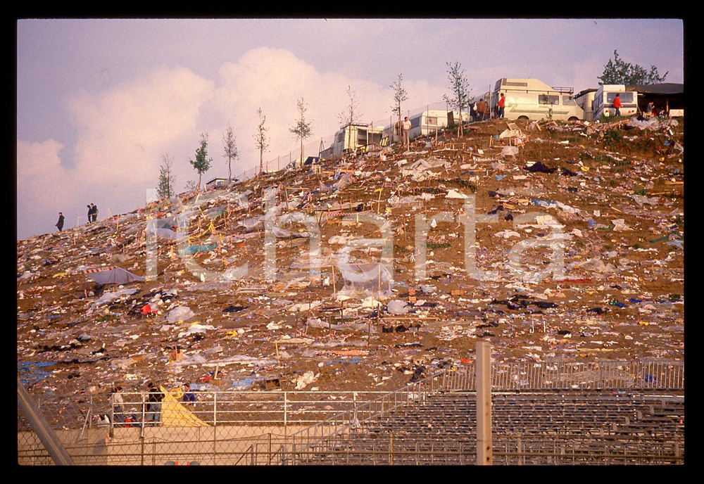 35mm vintage slide* 1988 IMOLA FORMULA 1 Prato Tosa dopo il GP SAN MARINO (5)