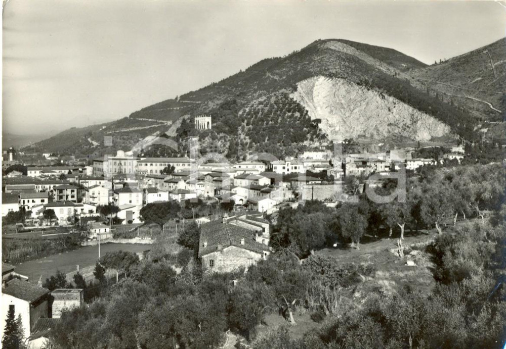 Cartolina originale da collezione 1971 SAN GIULIANO TERME (PI) Scorcio panoramico *Cartolina postale FG VG 1