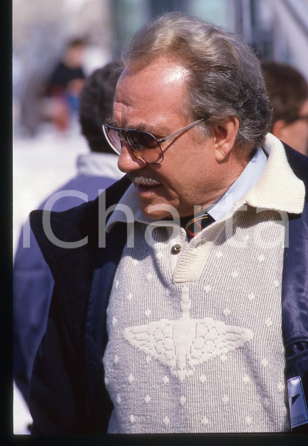 35mm vintage slide* 1988 CINEMA Ugo TOGNAZZI - Ritratto dell'attore (8)