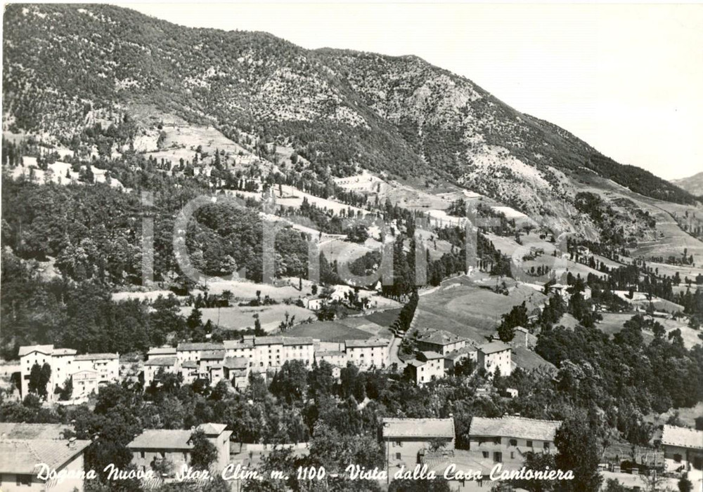 Cartolina originale da collezione 1952 FIUMALBO (MO) Vista della Casa Cantoniera a DOGANA NUOVA *Cartolina FG VG 1