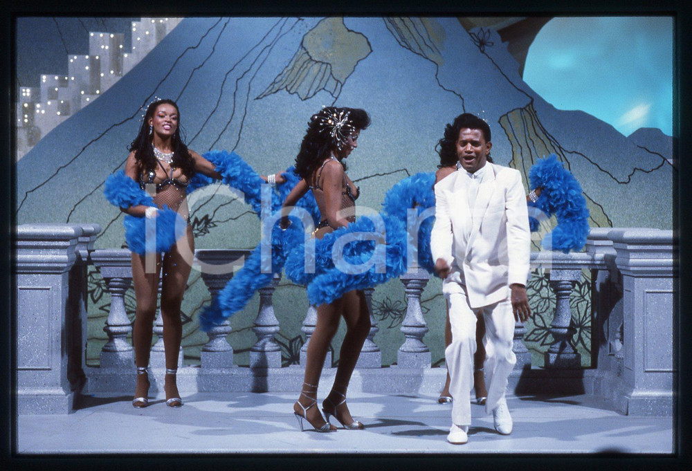 35mm vintage slide* 1984 TE LO DO IO IL BRASILE Jair RODRIGUES Balletto (12)