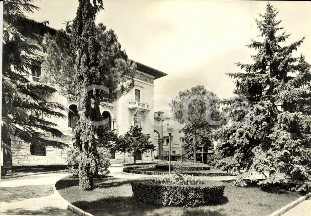 Cartolina originale da collezione 1950 ca BERGAMO Veduta Istituto Collegio SAN MARCO *Cartolina postale FG VG 1