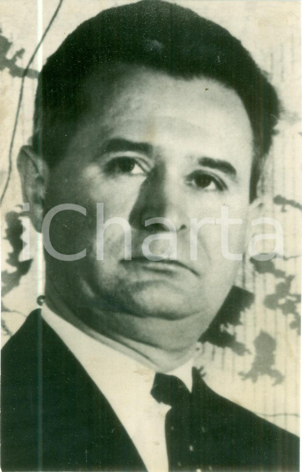 Fotografia d epoca originale 1969 PARIS Marcel DIEBOLT nuovo prefetto Fotografia bassa qualitÃ  1