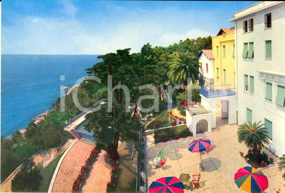 Cartolina originale da collezione 1960 ca VARAZZE SV Veduta del Soggiorno FATEBENEFRATELLI Cartolina VINTAGE VG 1