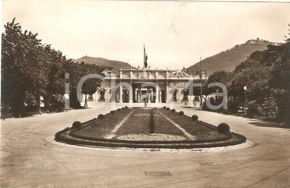 Cartolina originale da collezione 1930 ca MONTECATINI TERME (PT) Regie Terme Stabilimento TETTUCCIO *Cartolina FP 1