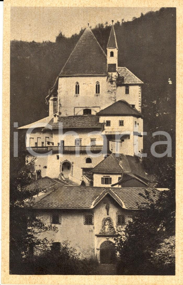 Cartolina originale da collezione 1937 COREDO TN Santuario di SAN ROMEDIO in Valle di NON Cartolina FP VG 1