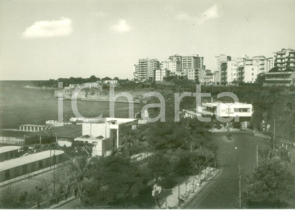 Cartolina originale da collezione 1960 ca TORRE ANNUNZIATA NA Lido Azzurro Terme Vesuviane Cartolina FG NV 1