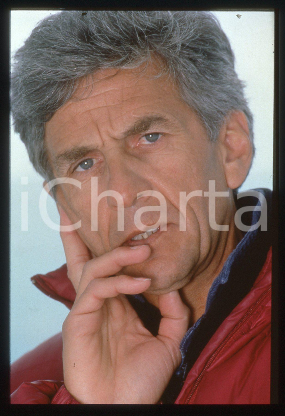 35mm vintage slide* 1998 RAI 3 SURVIVAL Robert PERONI - Ritratto (4)