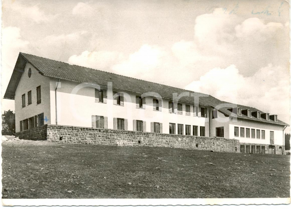 Cartolina originale da collezione 1960 BUDINGEN DE L Ostello della GIOVENTU  Haus der Jugend Cartolina FG VG 1