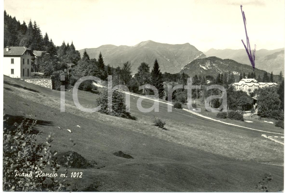 Cartolina originale da collezione 1988 CIVENNA CO Chalet GABRIELE Panorama Monte PRIMO Cartolina FG VG 1