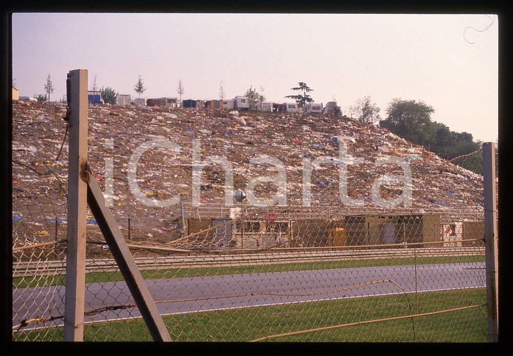 35mm vintage slide* 1988 IMOLA FORMULA 1 Prato Tosa dopo il GP SAN MARINO (2)