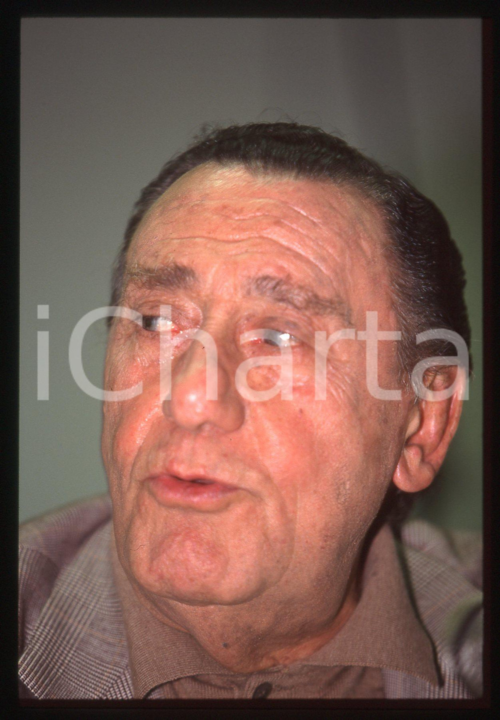35mm vintage slide* 2000 ca CINEMA Alberto SORDI - Ritratto dell'attore (7)
