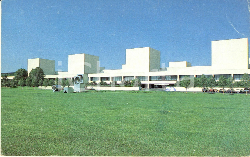 Cartolina originale da collezione 1990 RICHMOND (USA) Stabilimento della PHILIP MORRIS * Cartolina FP VG VINTAGE 1