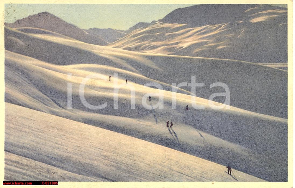 Autografo originale 1930 ca CLAVIERES (TO) Cartolina a Crescentino RAMPONE dal figlio *FP VG 1