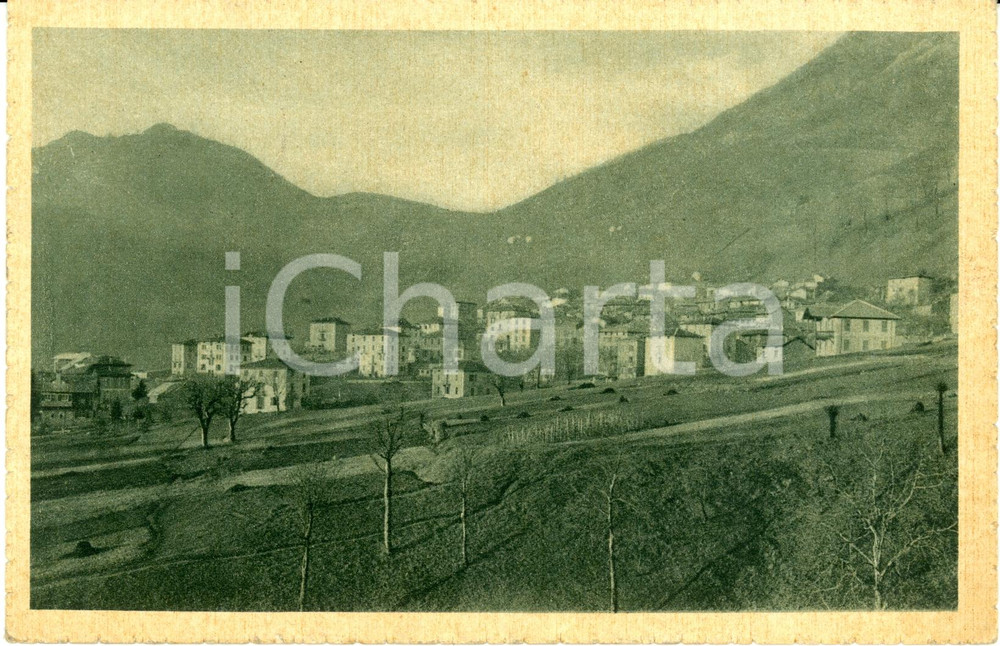Cartolina originale da collezione 1932 ESINO LARIO (LC) Veduta panoramica frazione superiore *Cartolina FP VG 1