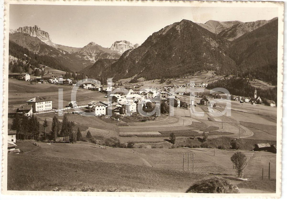 Cartolina originale da collezione 1940 ca VIGO (TN) Verso il Sassolungo *Cartolina postale FG NV 1