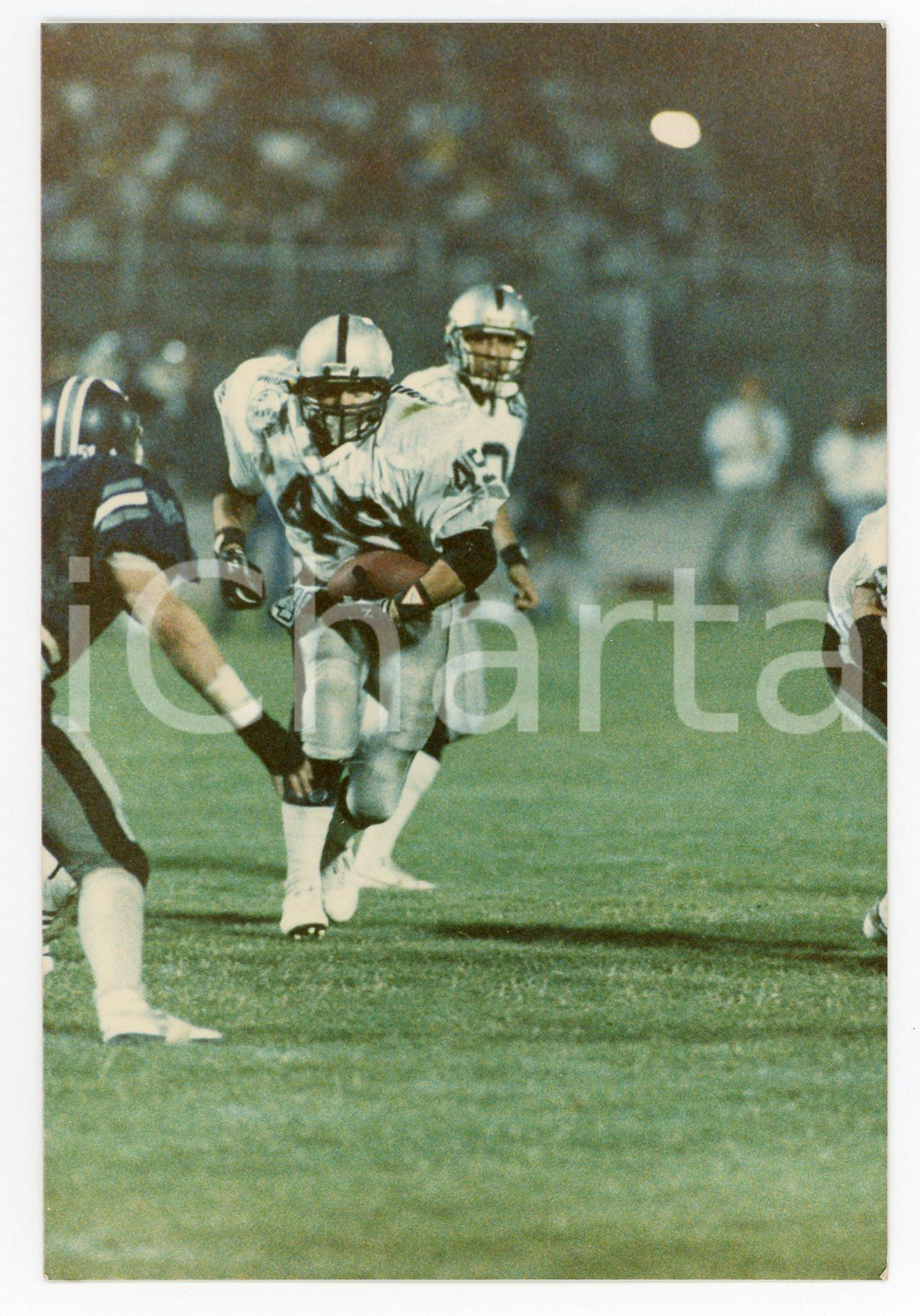 1987 RIMINI - FOOTBALL SUPERBOWL VII FROGS Legnano vs SEAMEN Milano *Foto (8)